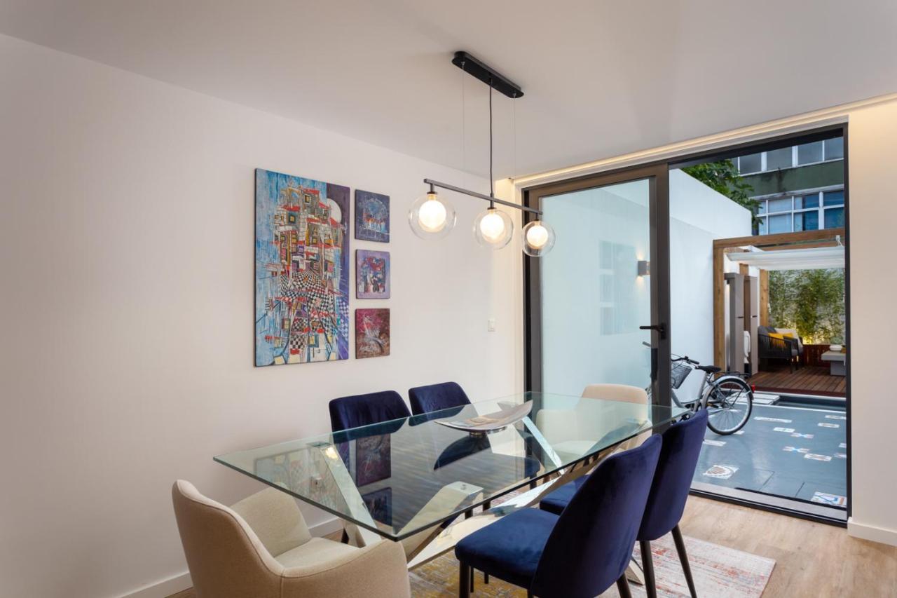 ליסבון Stupendo- Two Rooms, Patio With Refreshing Pond-Center-Air Conditioning-Free Park מראה חיצוני תמונה